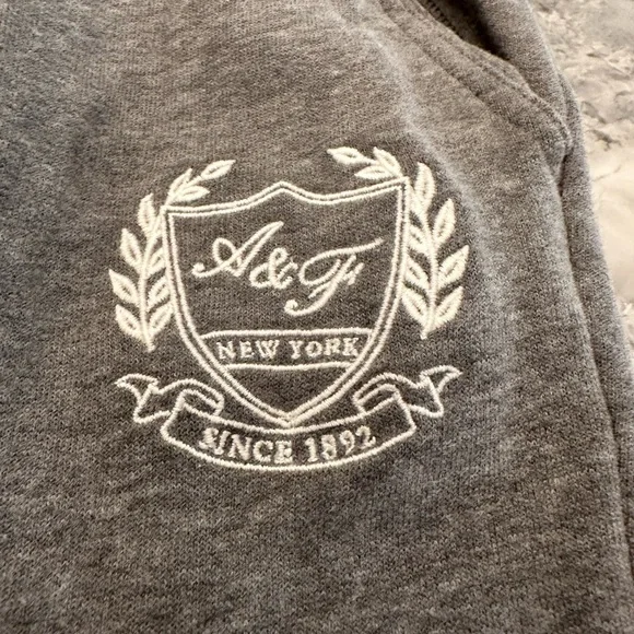 Abercrombie & Fitch Women’s Gray Jogger sweatpants size small. New with tags - Picture 3 of 4